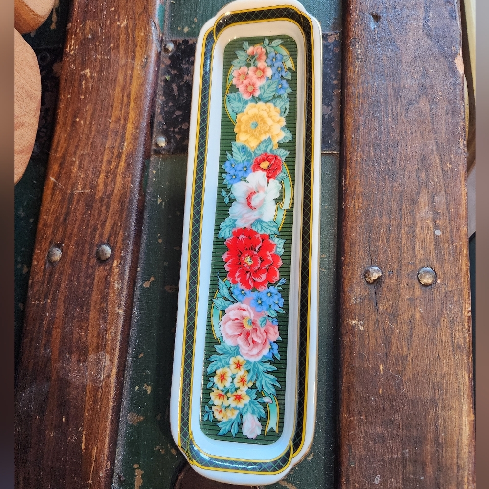 Vintage Neiman Marcus Porcelain Tray